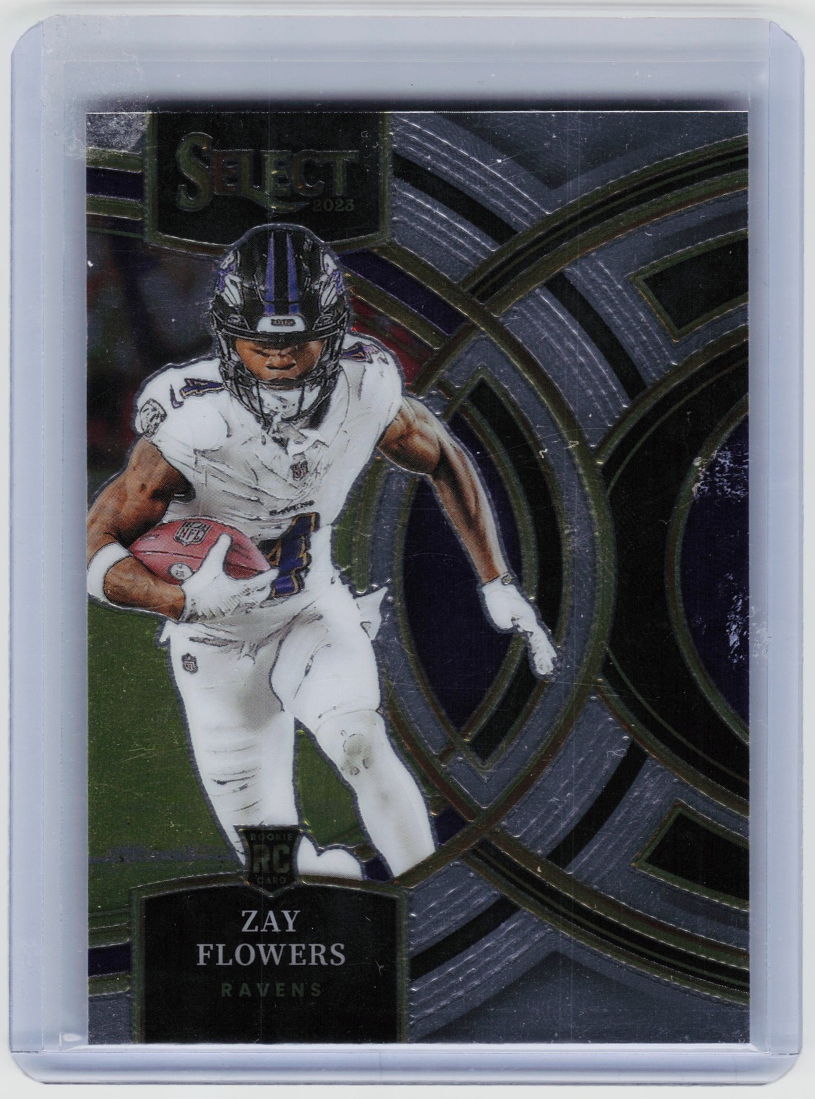2023 Panini Select #157 Zay Flowers