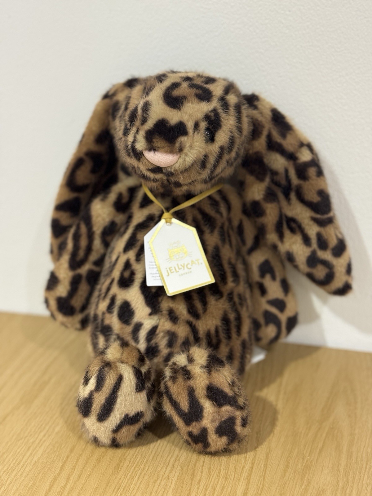 Jellycat Cobblehop Bunny Exclusive - Brand New with Tags & Dustbag