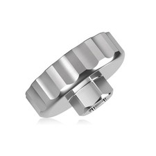 Chiave tappo filtro olio motore acciaio inox per Toyota Tundra Venza 15620-36010