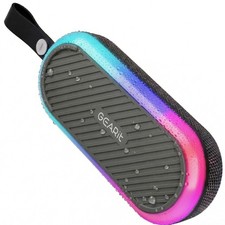 GEARit Magnetic Golf Cart Bluetooth Speaker, 16W SoundBrick - 16W, Black