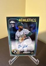 2024 Topps Chrome Update Series - Autographs Devin Sweet #RA-DS Refractor /499  