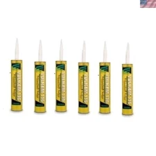 Polyurethane Sealant Fast Dry Waterproof Sealant for Construction 6 Pack