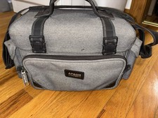 Apache Video Camera/Gadget Carry Case Padded DSLR Digital 15x8x8