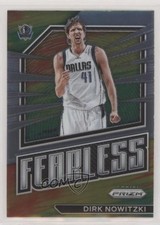 2022-23 Panini Prizm Fearless Dirk Nowitzki #9 HOF s1i