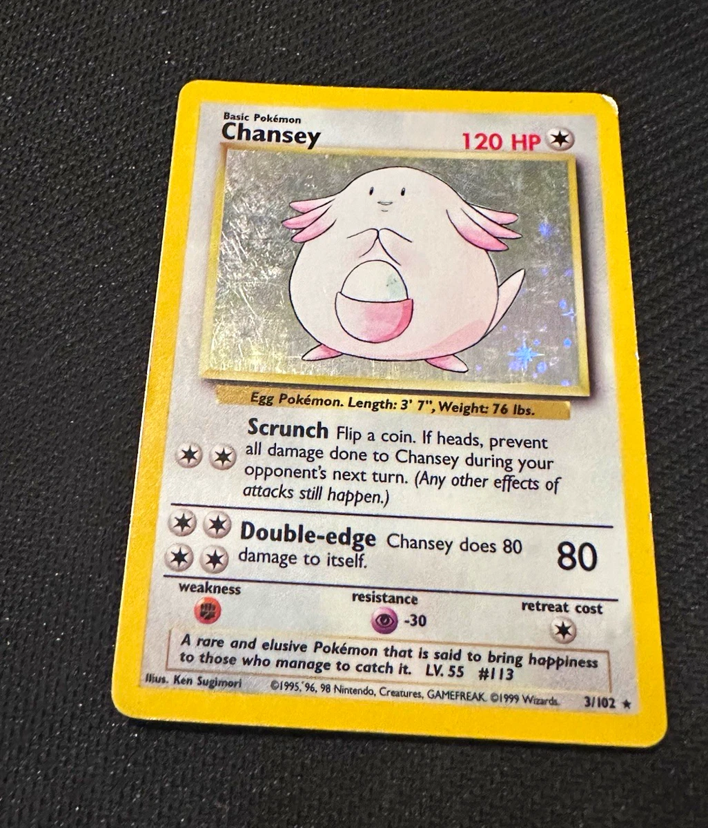 Chansey 003/102 Base Set for sale | eBay