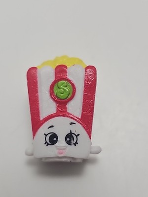Shopkins Poppy Corn Popcorn Figure Figurine Moose Toys Sweet Treats 1''T