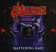 Battering Ram von Saxon | CD | Zustand sehr gut