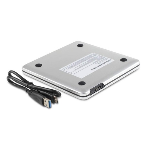 4K Burner USB External Super Slim BD DVD CD RW Disc Writer Movie Player - 第 9/10 張圖片