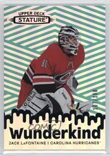 2022-23 Upper Deck Stature Wunderkind Green 107/150 Jack LaFontaine #W-32 11ch