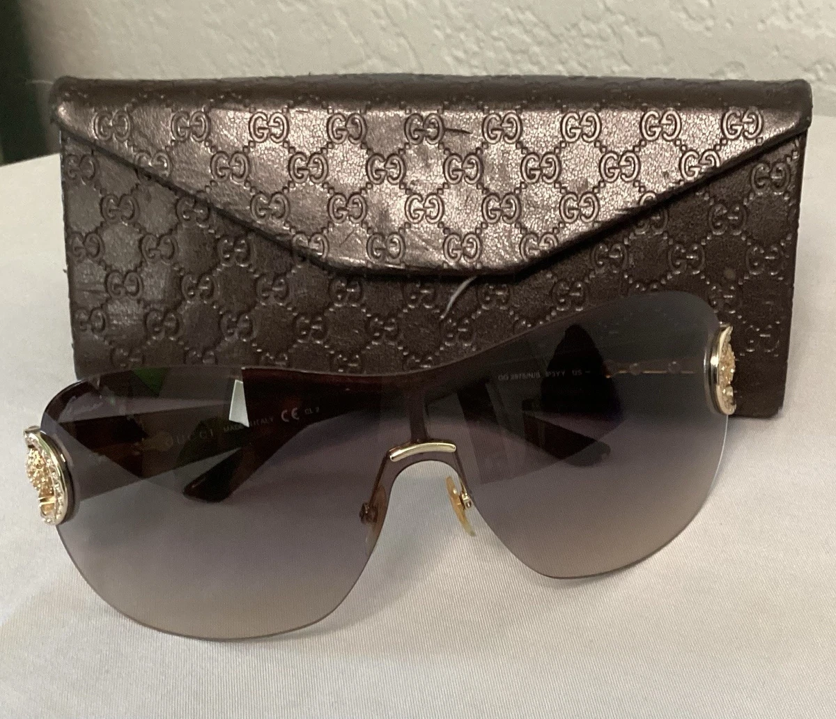 Gucci Rimless Sunglasses for Women for sale | eBay
