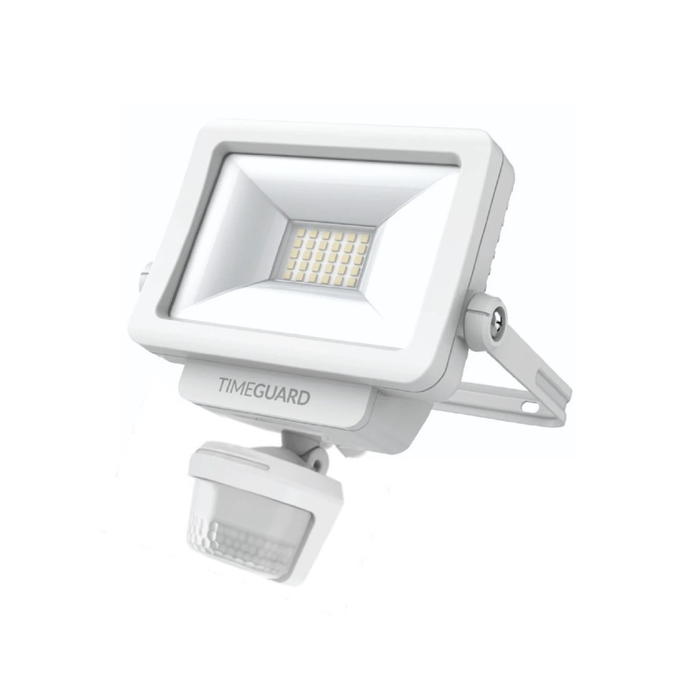 Timeguard LEDPRO11WH Professional LED Floodlight- 10W With PIR&Photocell (White)