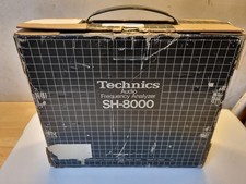 TECHNICS sh-8000 audio frequency analyzer