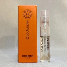 Hermes Hermessence Oud Alezan Eau de Parfum Sample Spray .06oz, 2ml New in Box