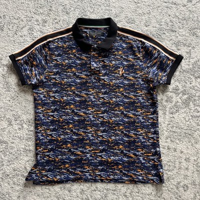 Poloshirt Ruck & Maul - Gr. XL - Venezia - Wie Neu - Multi Color
