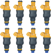 Fuel Injector Set of 8, 0280150943 Fuel Injectors Fit for Ford Lincoln Mercury V