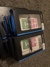 Lot Of 6  45 MM Smart Watch Case Set Of 2 Clear And Black Overstocked Item