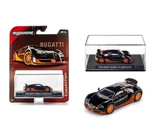 Majorette 1:64 Collector Series Wave 3 2025 – 2005 Bugatti Veyron Model 1018-3I