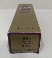 Wella Color Perfect 9 or Permanent Creme Gel Hair Color Cream 2 Oz 9/34