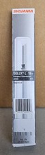 New Lot of 3 Sylvania 18W Dulux L Compact Fluorescent 20595 830 CF Bulb