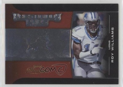 2008 Prestige Prestigious Pros Red 413/750 Roy Williams #PPR-22 3c7