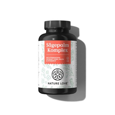 Sägepalm Komplex Kapseln - 120 Kapseln_für 2 Monate
