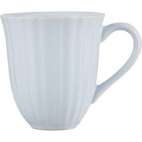 Kaffeebecher, Tasse Mynte Stillwater Hellblau FüR 300Ml Steingut Ib Laursen