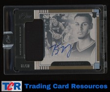 2023-24 Panini One and One #RJA-KMY Kris Murray Rookie Jersey Autographs #/99