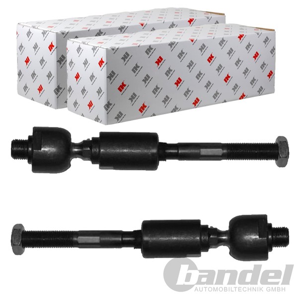 2X NK Axialgelenke Spurstangen Passend FüR Alfa Romeo 147 156 GT Links+Rechts |-image