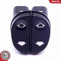 Schalter Fensterheber Esen Skv 37SKV319 12V FüR Ford Fiesta 5 Ka Fusion Puma Van