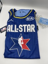 NIKE JORDAN NBA ALL STAR EDITION CHICAGO 2020 PAUL GEORGE #13 JERSEY MENS MED 