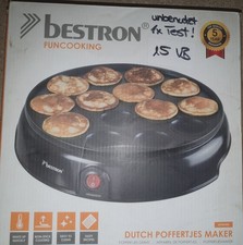 Bestrong Poffertjes Maker Machine Mini Pfannkuchen
