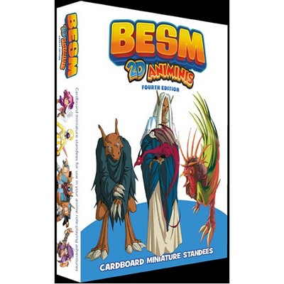 BESM (Big Eyes, Small Mouth) 4th Edition: 2D Animinis - Brand New & Sealed