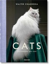 Walter Chandoha. Cats. Photographs - Hardcover, by Susan Michals - Very Good