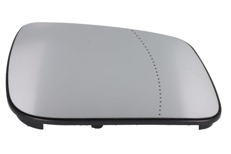 Right Exterior Mirror Glass (Aspherical, Heated, Chrome) Fits: MERCEDES A-CLASS