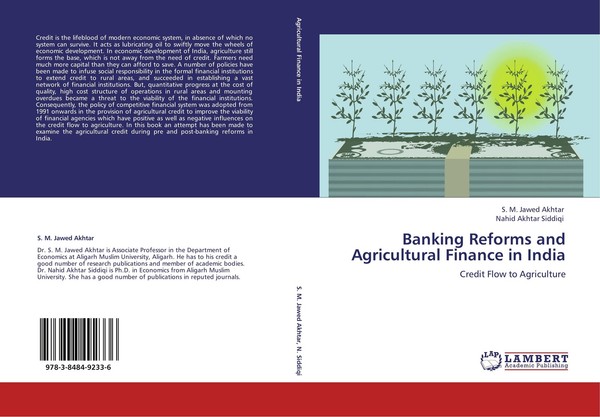 Banking Reforms And Agricultural Finance In India S. M. Jawed Akhtar-image