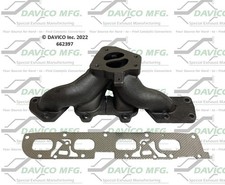 Exhaust Manifold Fits 2009 2010 Chevrolet Cobalt Turbo 2.0l L4 Gas Dohc