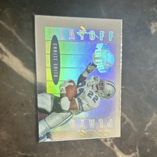 Playoff 1997 Open Field Emmitt Smith #22 Barry Sanders #20 NFL Lot 2