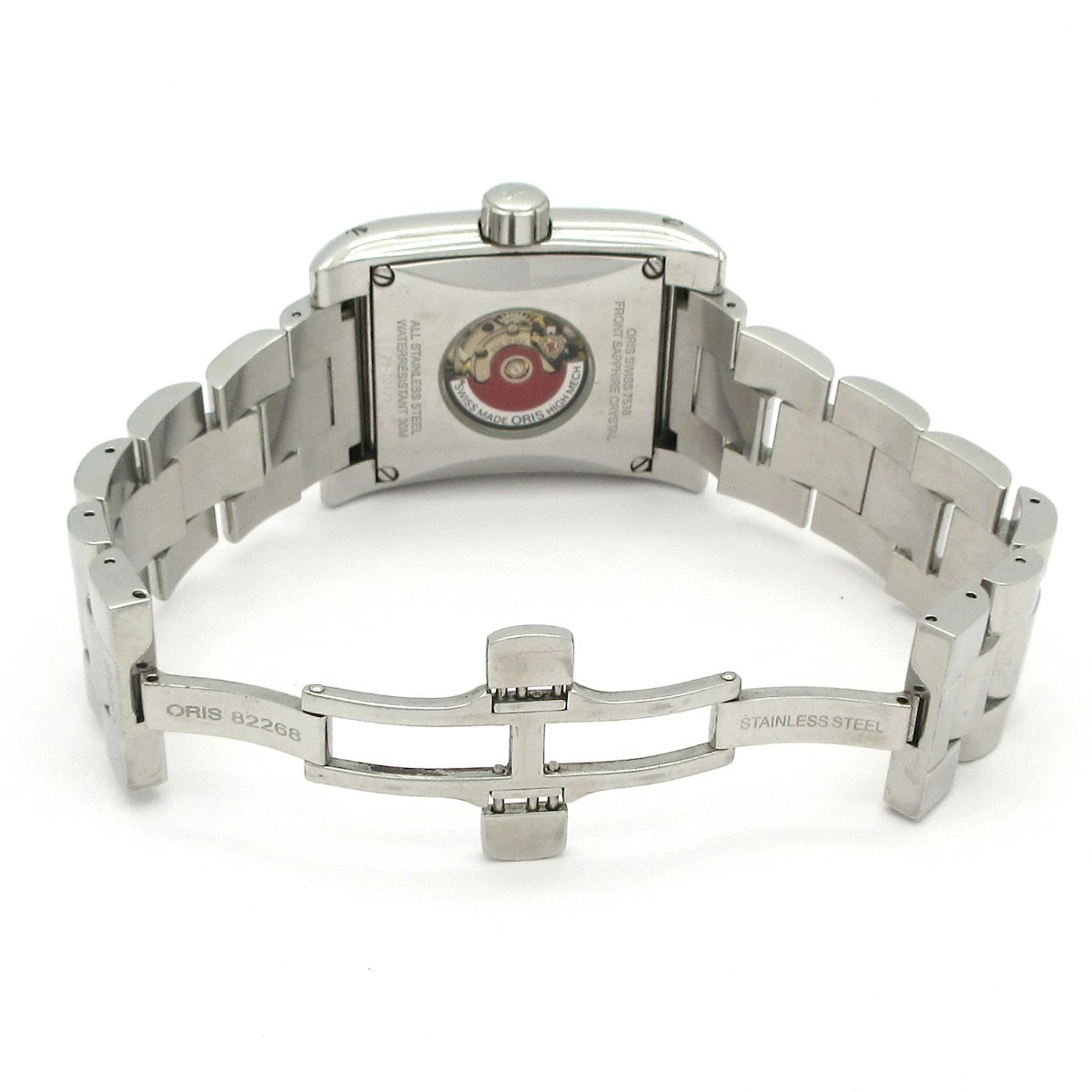 ORIS Miles Rectangular Watch Black - image 7