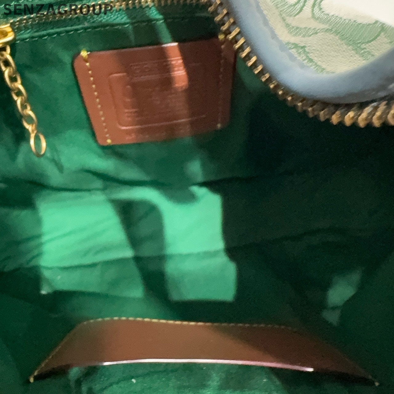 Coach Ergo 25 Monogram Patchwork Leather Hobo Sho… - image 3