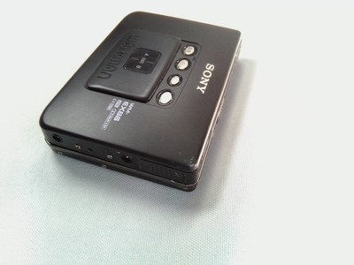 Sony WM-EX88 Walkman Cassette Player Tested - Works with AA & Gum