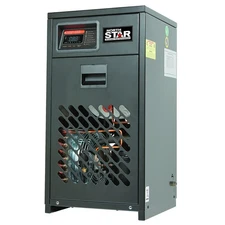 The NorthStar Quiet Armor 30 CFM Refrigerated Air Dryer delivers clean, dry air