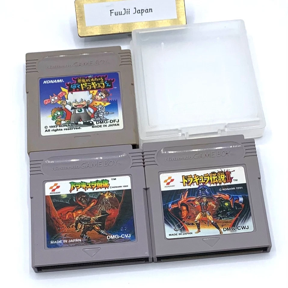 Akumajo Dracula, Dracula Densetsu Castlevania The Adventure 1 2 GameBoy Game boy - Image 2 of 4