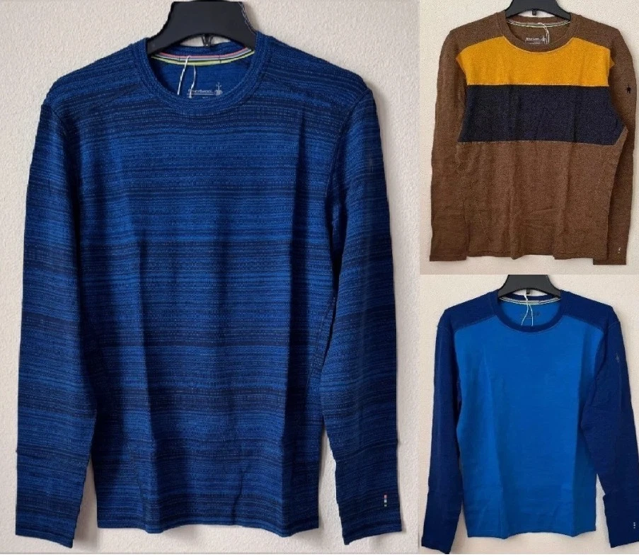 SmartWool Merino 250 Classic Thermal Long Sleeve Base Layer Shirt Men's Top