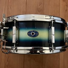 Leedy Vintage 1950s Snare Drum Dry Thick Sound Used