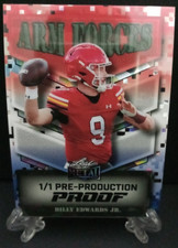 2025 Leaf Metal Pre Production 1/1 Arm Forces Red Billy Edwards Jr. $4.99 BIN
