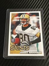 2010 Topps Jimmy Graham #265 Rookie Base Set — New Orleans Saints (RC)