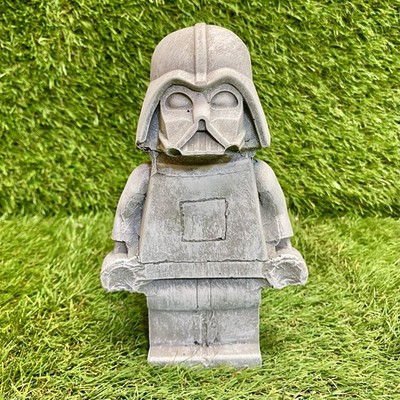Beton Darth Vader Figur Star Wars Motiv Garten Ornament Frostgeschützt