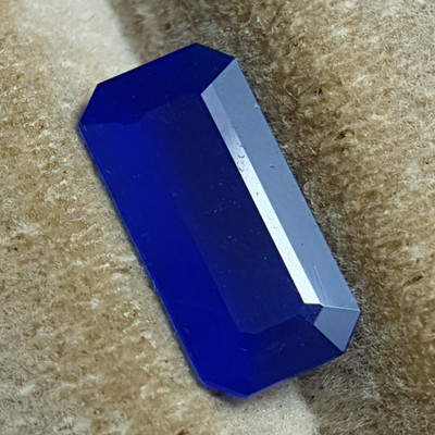 0.77 Crts Extremely Rare Blue Hauyne Gem from Badakshan Afghanistan