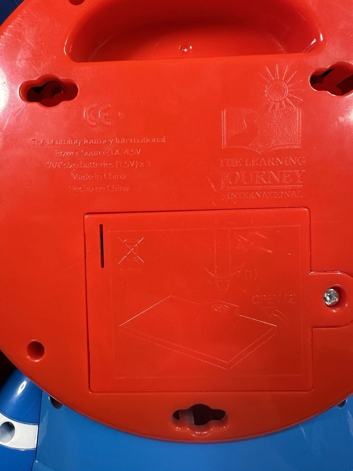 - Telly Jr. Reloj de Enseñanza - Color Primario - Reloj de Enseñanza de Tiempo - Foto 2 de 2