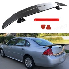 For Chevrolet Chevy Impala 46carbon Style Rear Trunk Spoiler Lip Racing Wing
